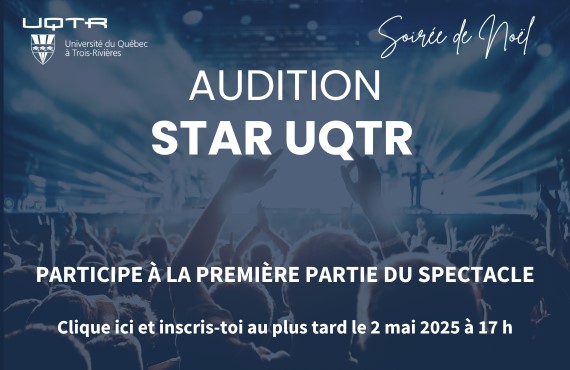 Auditions – Spectacle de Noël