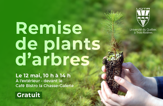 Distribution gratuite de plants d’arbres