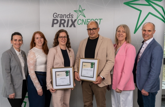 L’UQTR finaliste dans deux catégories aux Grands Prix nationaux de la CNESST