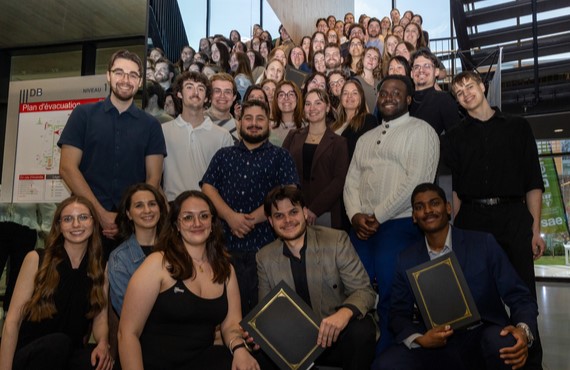 Une soirée de reconnaissance pour célébrer l’engagement étudiant des campus régionaux de l’UQTR