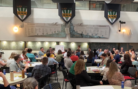 L’UQTR, hôte du premier Rendez-vous des bibliothèques de l’UQ les 5 et 6 juin dernier.