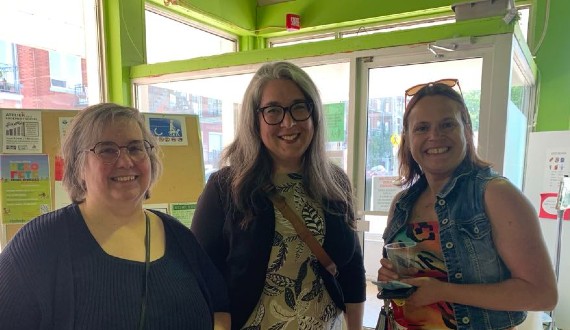 Un moment de cœur et d’impact : l’UQTR chez les Artisans de la paix