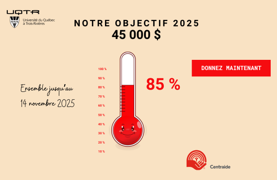 🎯 Campagne Centraide – Dernière journée pour donner!