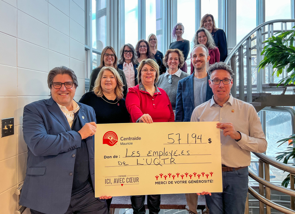 Campagne Centraide: nouveau record à l’UQTR!