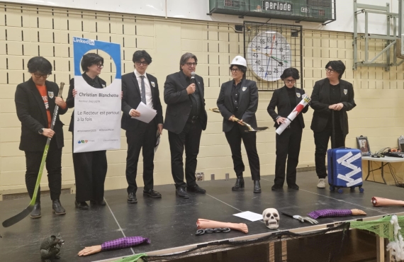 Le dîner d’Halloween du CIAS: entre rires et créativité