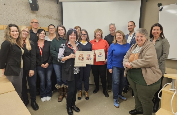 Lancement de Centraide 2025: La communauté uqtrienne se mobilise pour la solidarité