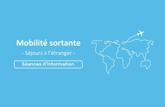Étudier ou faire un stage à l’étranger: participe à une séance d’information du BRI