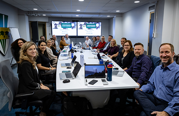 Restructuration académique : l’équipe de déploiement à l’œuvre !