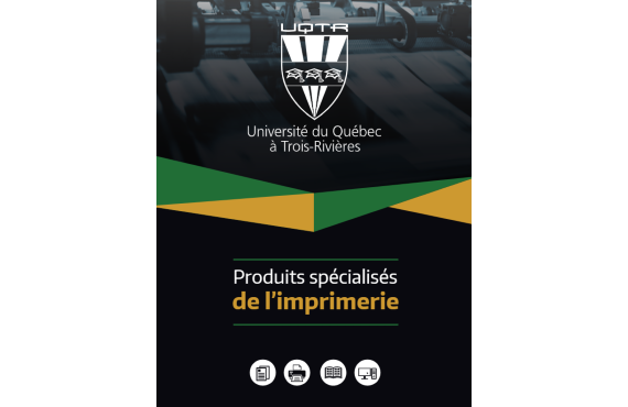 Catalogue de nouveaux produits d’affichages de l’imprimerie