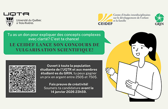 Concours de vulgarisation scientifique du CEIDEF – Édition 2025-2026