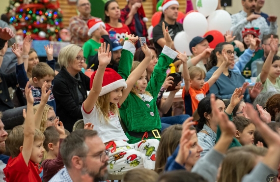 ✨ Des rires, de la magie et du bonheur à la Fête de Noël des enfants de l’UQTR!
