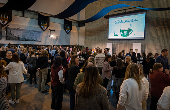 Retour sur le Café du Nouvel An et vœux du recteur en vidéo