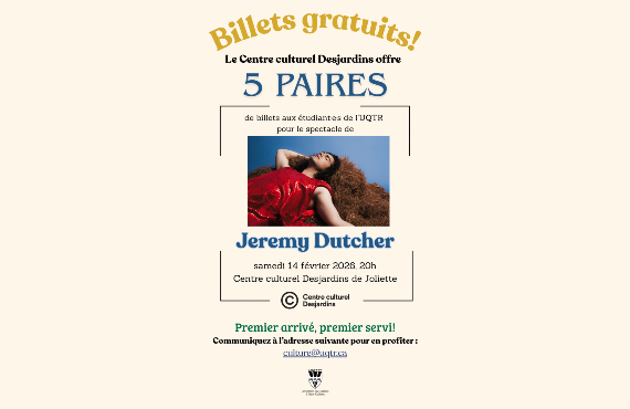 BILLETS GRATUITS!