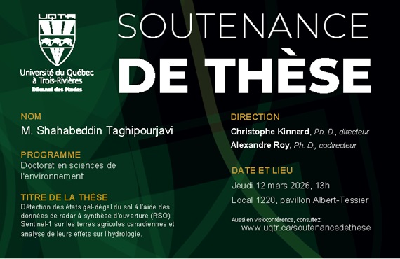Soutenance de thèse de Shahabeddin Taghipourjavi