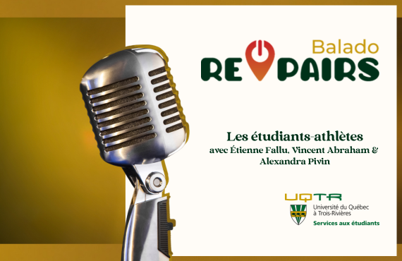 Au micro du Balado Re-Pairs cette semaine