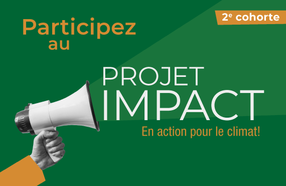 Passez à l’action : faites partie du projet IMPACT