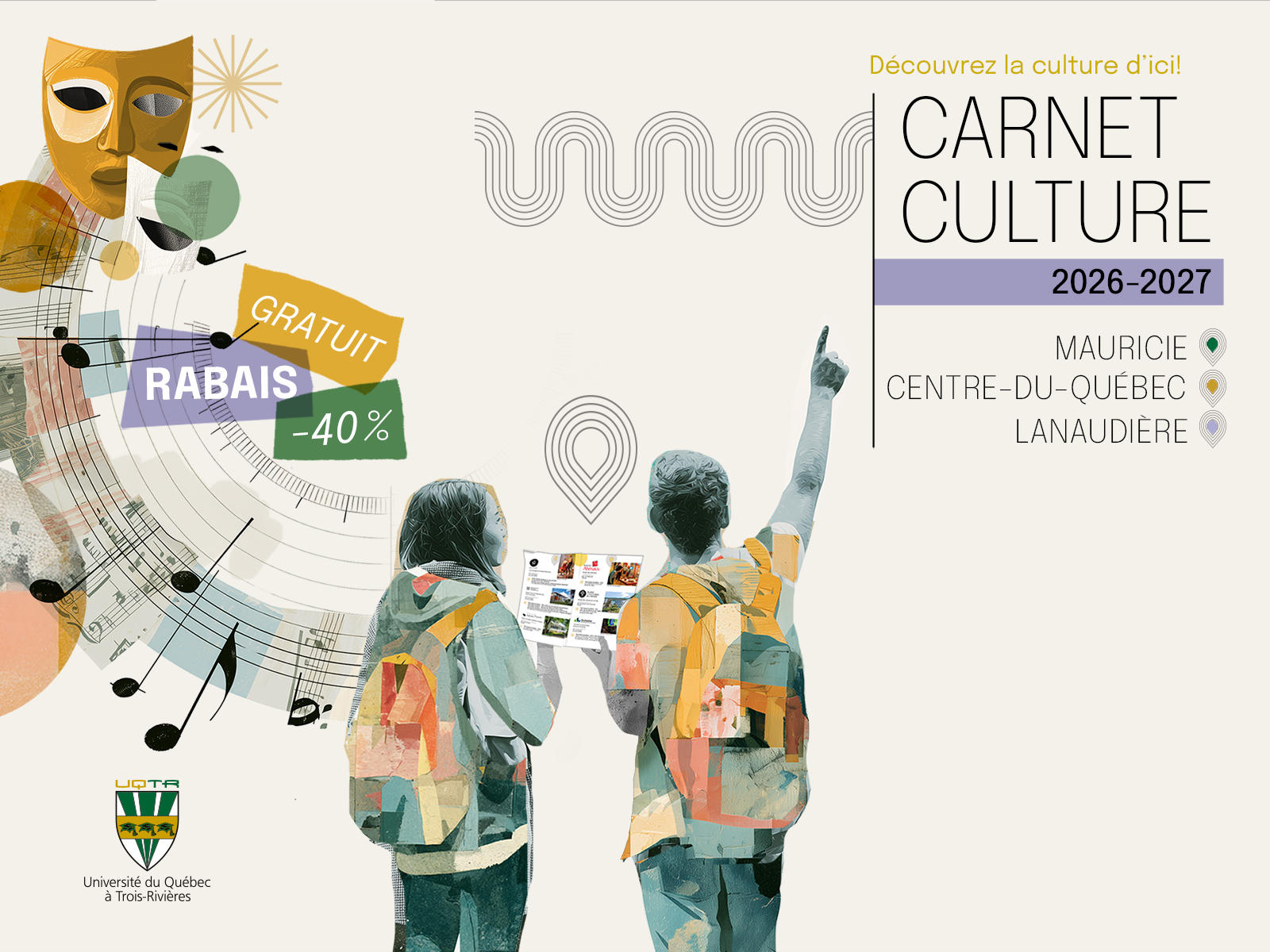 Le Carnet culture est de retour!