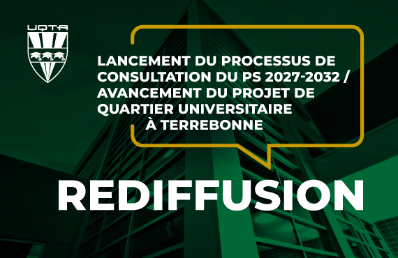 Présentation du recteur à la communauté | Vidéo maintenant disponible