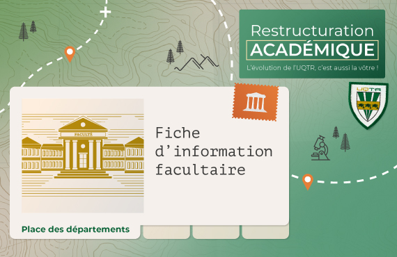 Les départements dans la faculté : le lieu de la vie académique