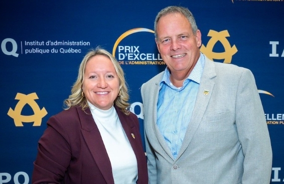 Le PGI-EI de l’UQTR parmi les finalistes des Prix d’excellence de l’administration publique du Québec