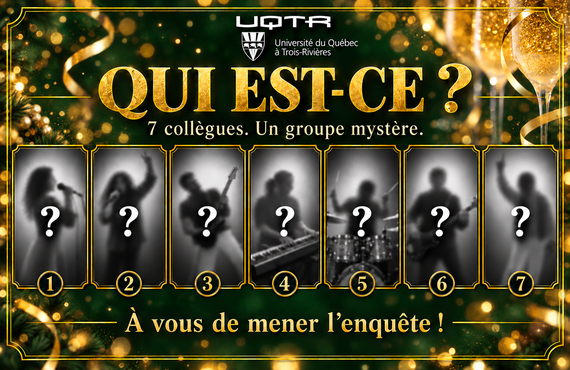 🎶 CONCOURS | Saurez-vous démasquer notre groupe mystère? 🎤