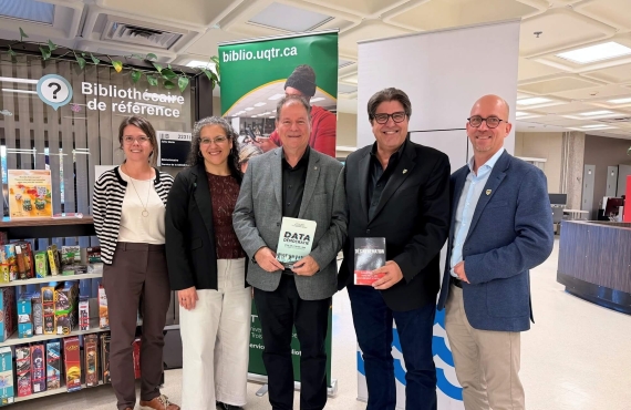 Un pont entre les savoirs: Les Bibliothèques municipales et celle de l’UQTR unissent leurs forces