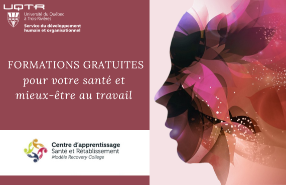 Formations gratuites du CASR – Santé mentale, mieux-être et rétablissement