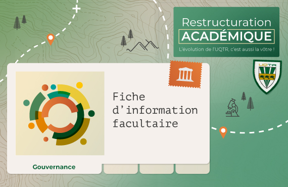 La gouvernance facultaire expliquée