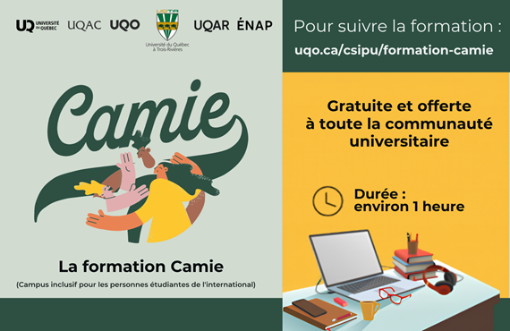 CAMIE : comprendre la réalité des personnes étudiantes de l’international