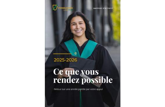 Fondation de l’UQTR: 5 M$ essentiels pour la relève, la recherche et l&rsquo;avenir de l&rsquo;UQTR